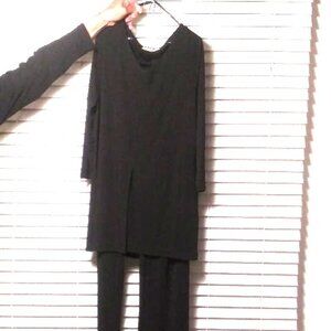 Jacqueline Ferrar  Tall Jersey Pant Set Women